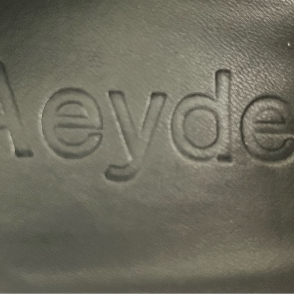 AEYDE Oscar Suede Penny Loafers in Moka Brown - Size 40 - Picture 2 of 11